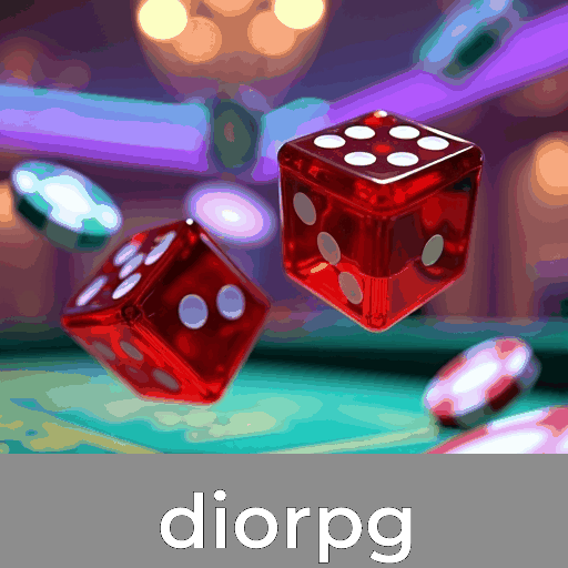 Diorpg: Slots Premium, Jogos de Mesa e Realismo com Dealers ao Vivo