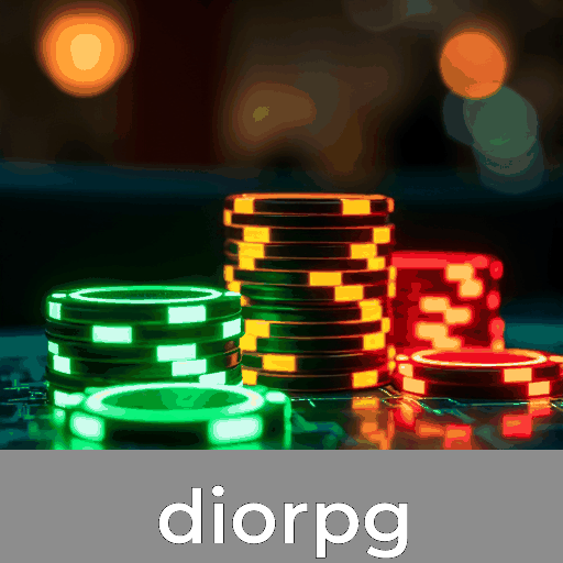 Diorpg: Slots Premium, Jogos de Mesa e Realismo com Dealers ao Vivo